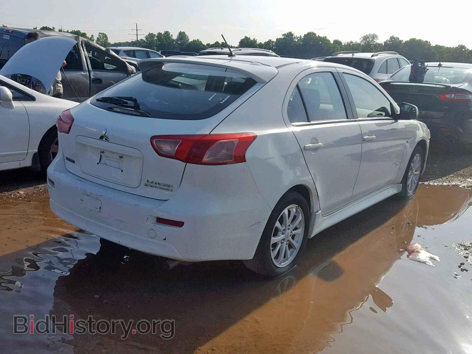 2012 MITSUBISHI LANCER ES/ - VIN: JA32X2HU8CU006776 - Фото 4