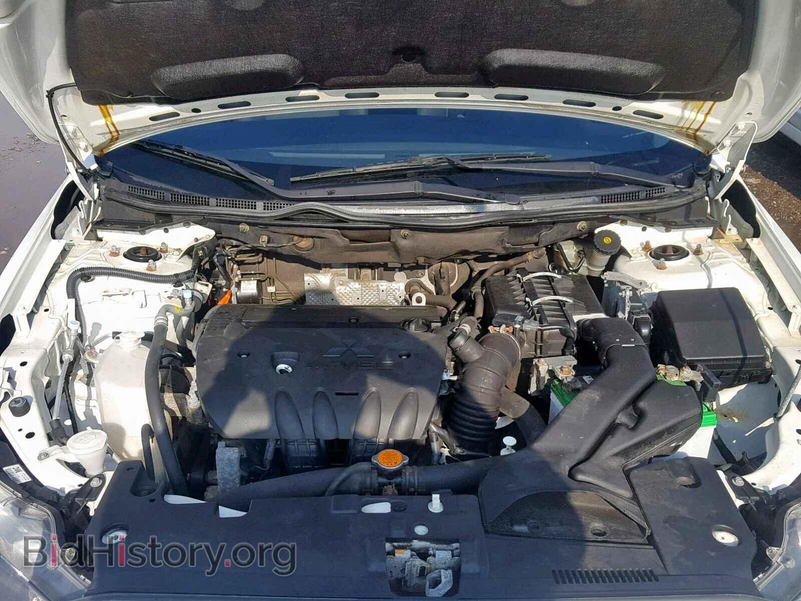 2012 MITSUBISHI LANCER ES/ - VIN: JA32X2HU8CU006776 - Фото 7
