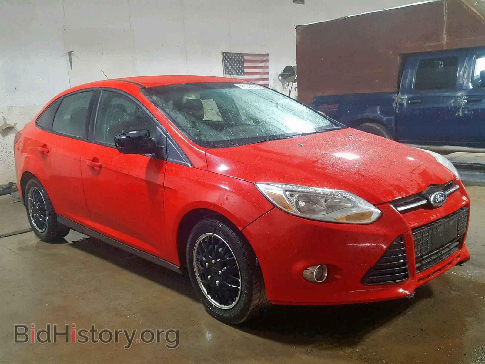 Фотография 1FAHP3F28CL332110 - FORD FOCUS SE 2012