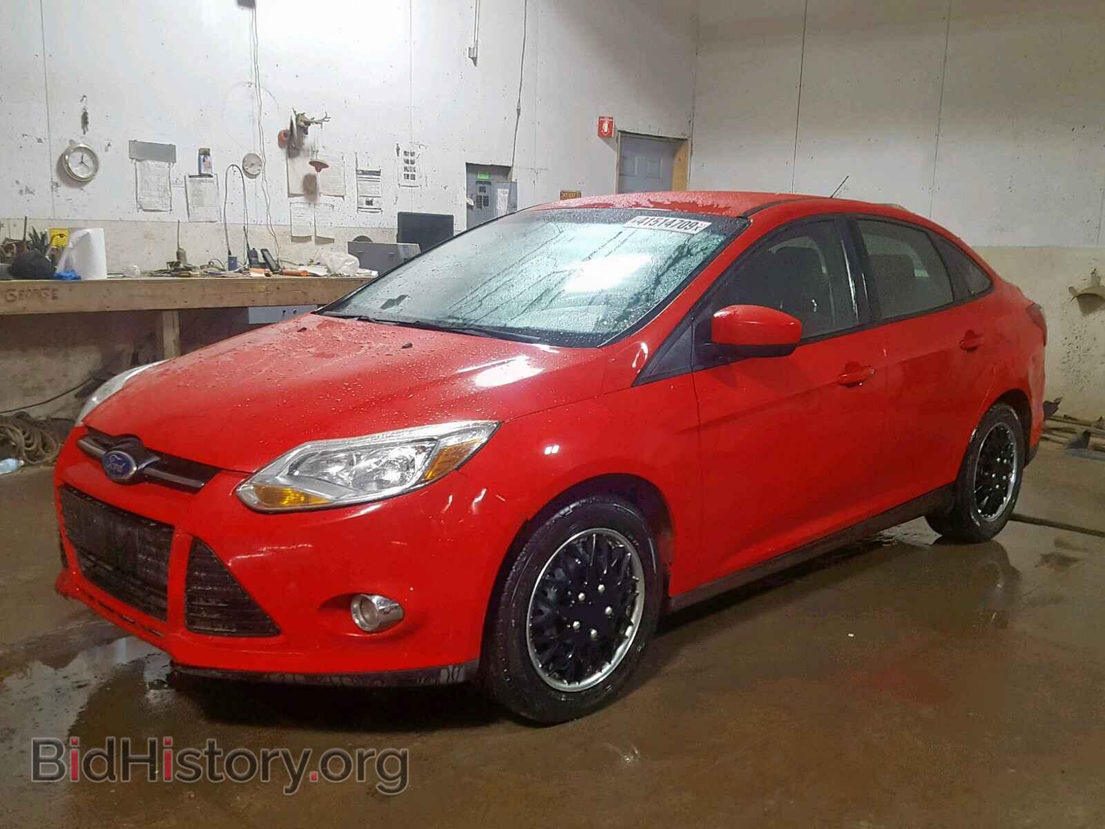 2012 FORD FOCUS SE - VIN: 1FAHP3F28CL332110 - Фото 2