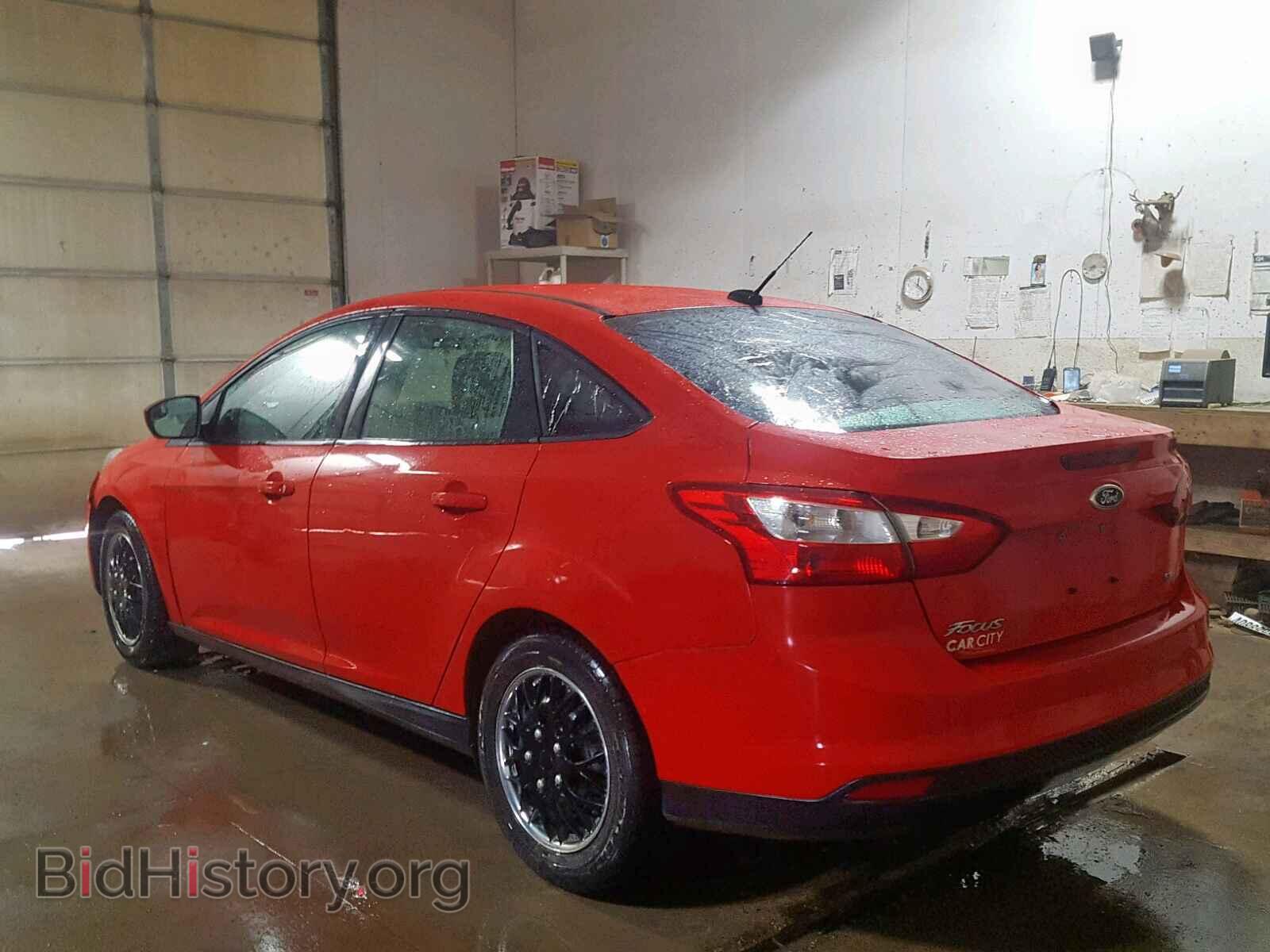 2012 FORD FOCUS SE - VIN: 1FAHP3F28CL332110 - Фото 3