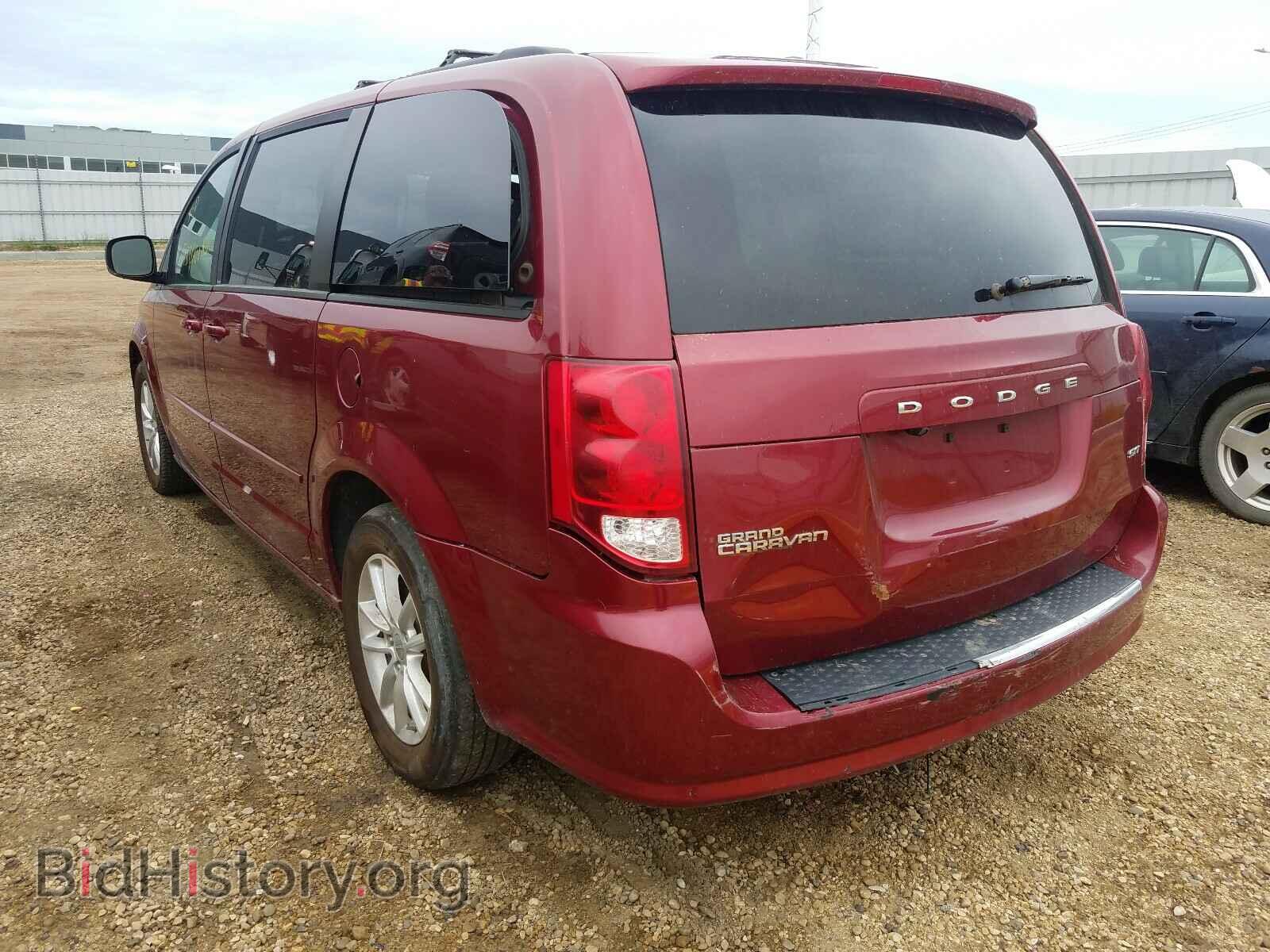 2014 DODGE CARAVAN - VIN: 2C4RDGBG2ER145200 - Фото 3