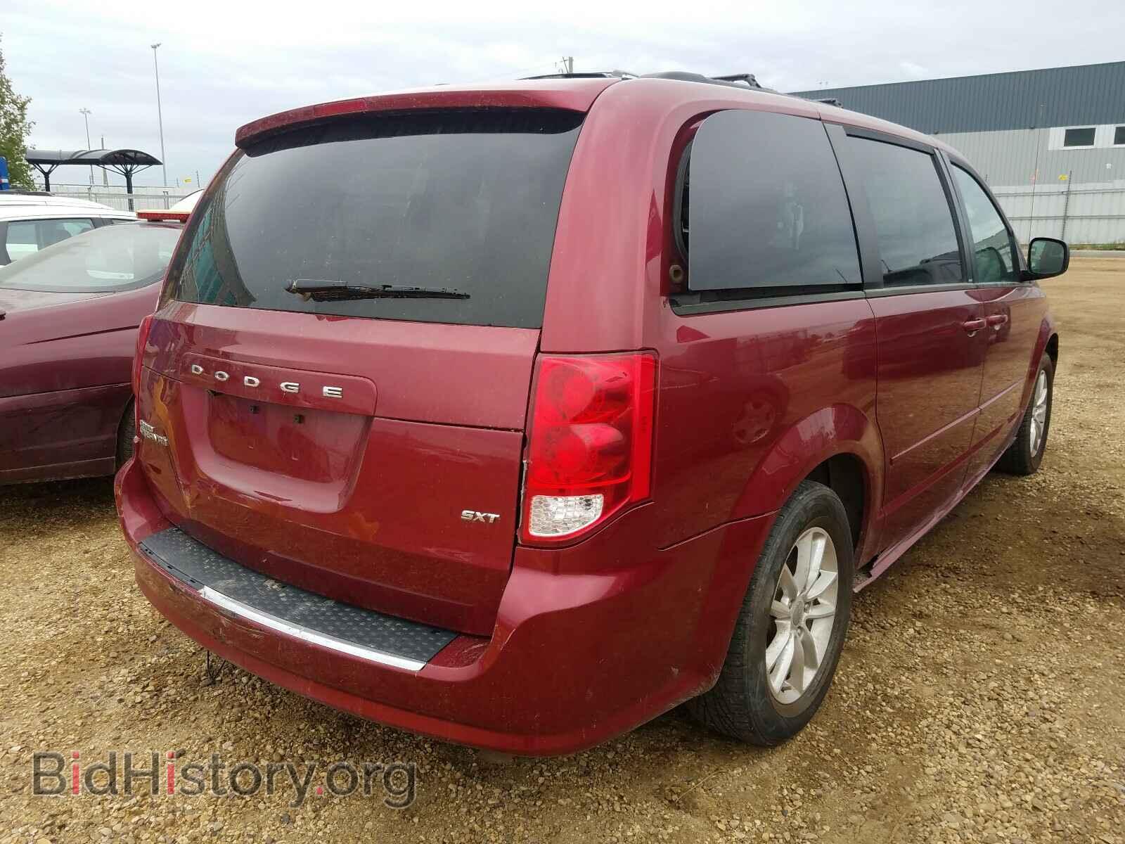2014 DODGE CARAVAN - VIN: 2C4RDGBG2ER145200 - Фото 4