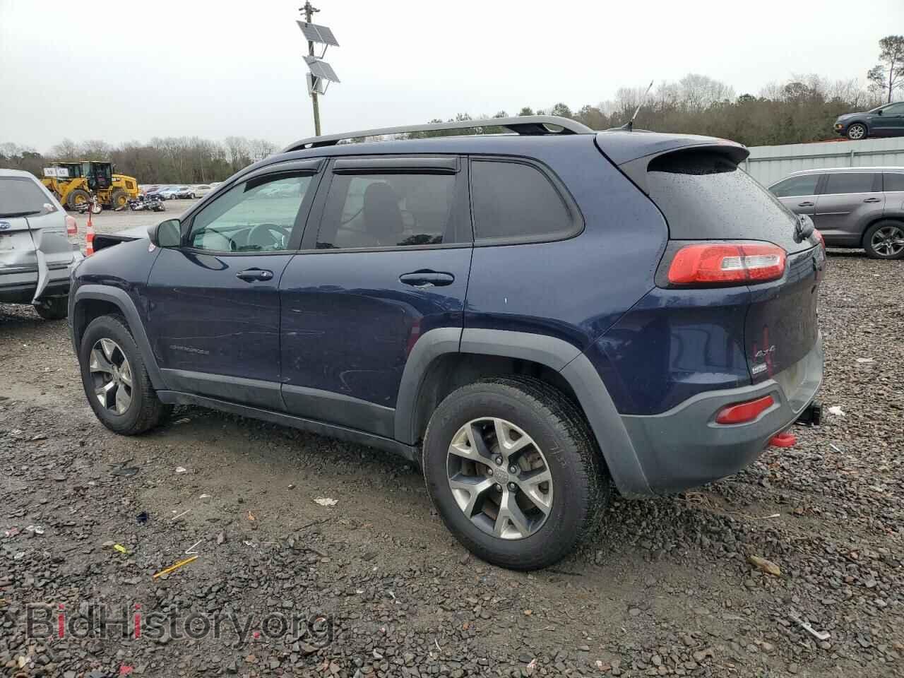 2015 JEEP CHEROKEE - VIN: 1C4PJMBSXFW778524 - Фото 2