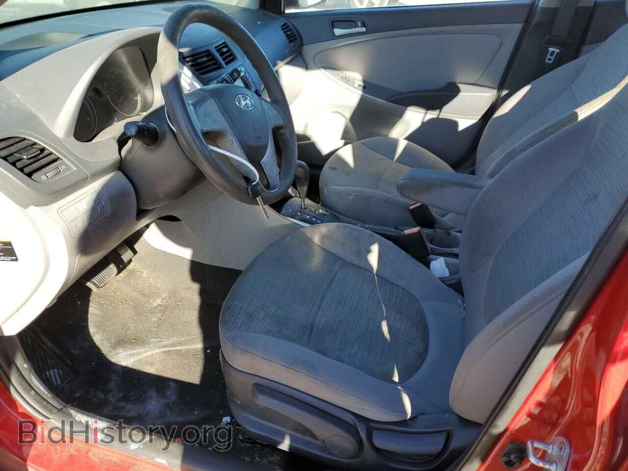 2017 HYUNDAI ACCENT - VIN: KMHCT4AE0HU288849 - Фото 7