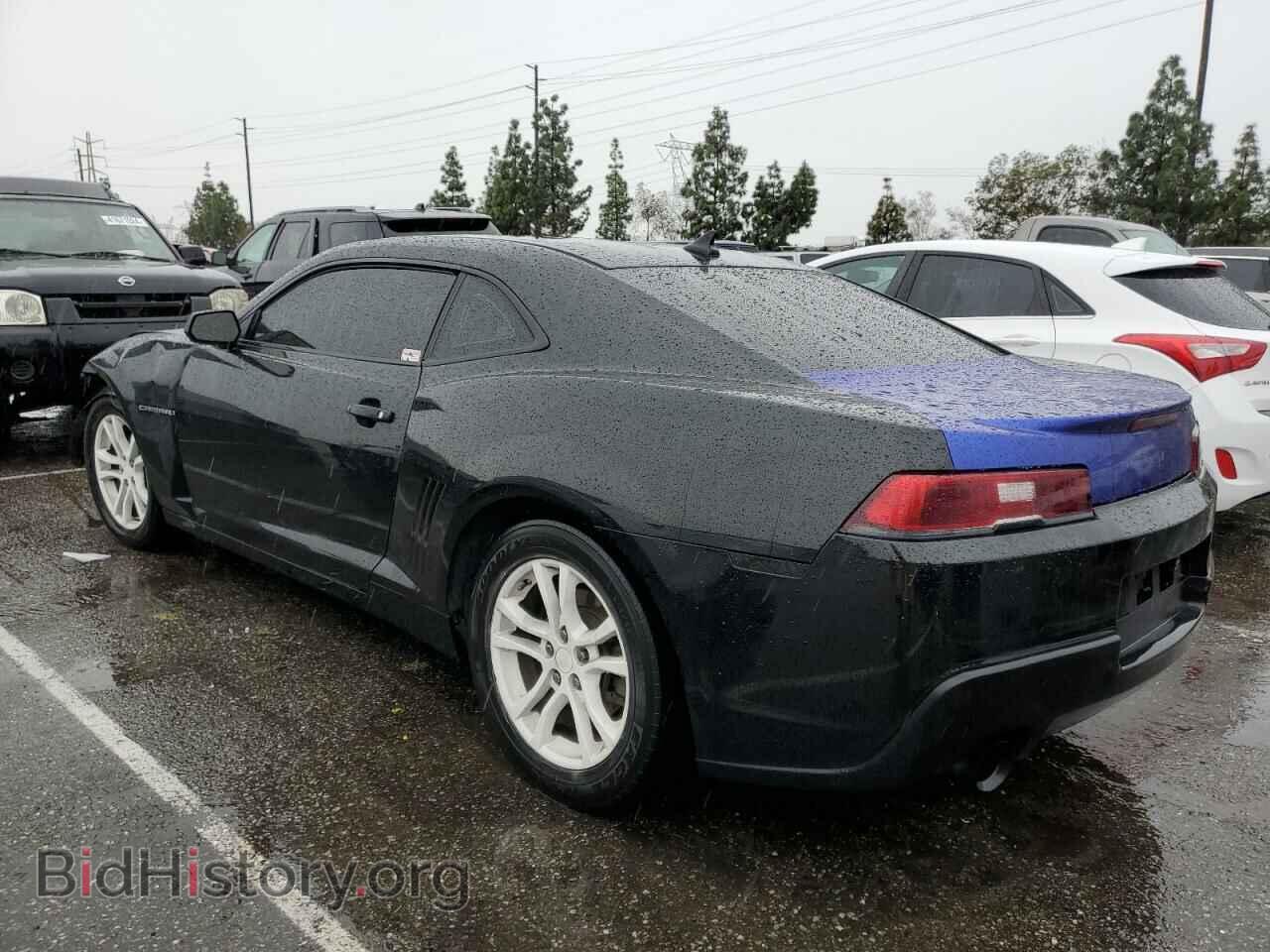 2014 CHEVROLET CAMARO - VIN: 2G1FE1E34E9218095 - Фото 2