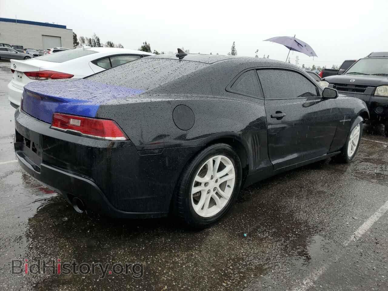 2014 CHEVROLET CAMARO - VIN: 2G1FE1E34E9218095 - Фото 3