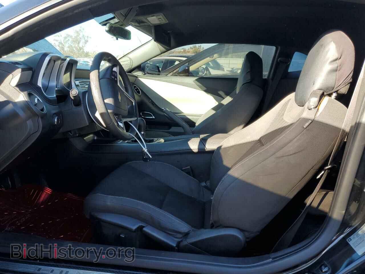 2014 CHEVROLET CAMARO - VIN: 2G1FE1E34E9218095 - Фото 7