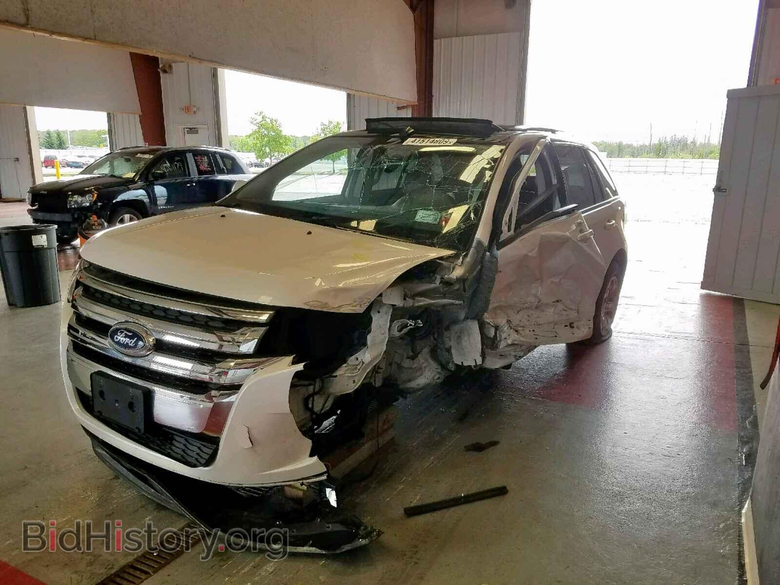 2013 FORD EDGE SEL - VIN: 2FMDK3JC3DBE31843 - Photo 2