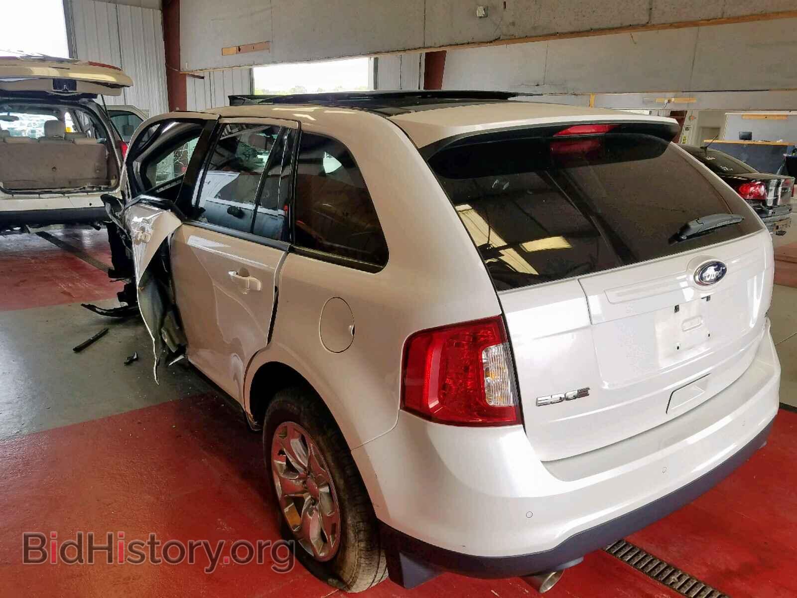 2013 FORD EDGE SEL - VIN: 2FMDK3JC3DBE31843 - Photo 3