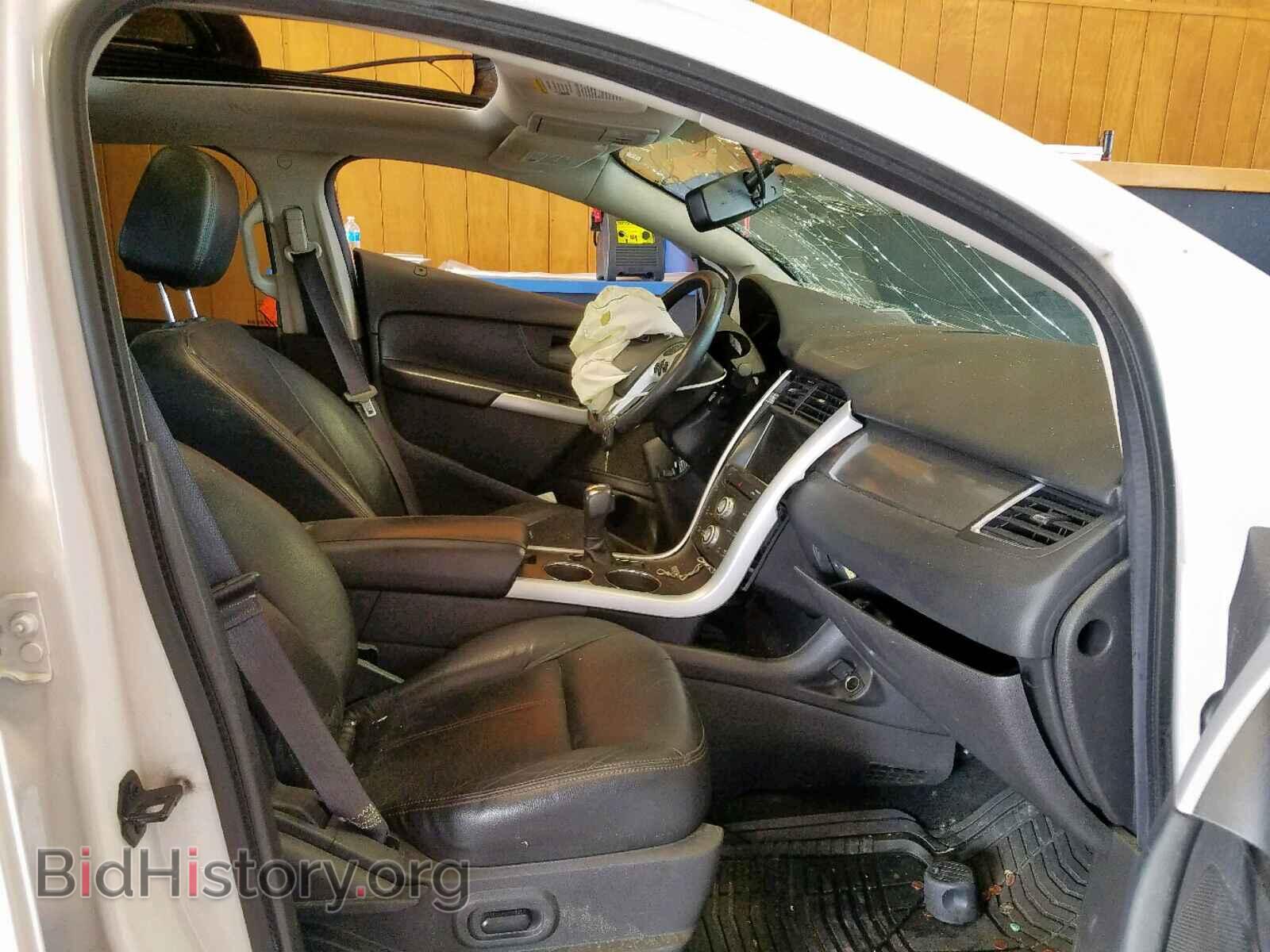 2013 FORD EDGE SEL - VIN: 2FMDK3JC3DBE31843 - Photo 5