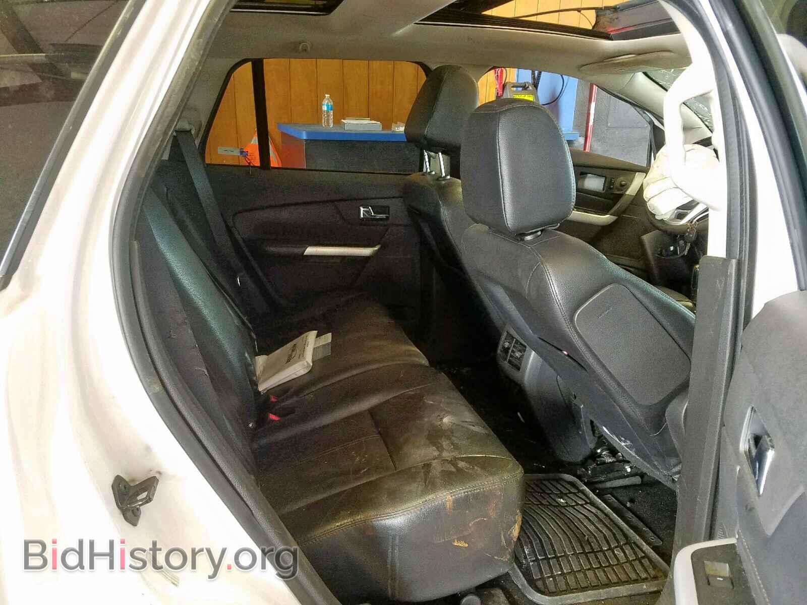 2013 FORD EDGE SEL - VIN: 2FMDK3JC3DBE31843 - Photo 6