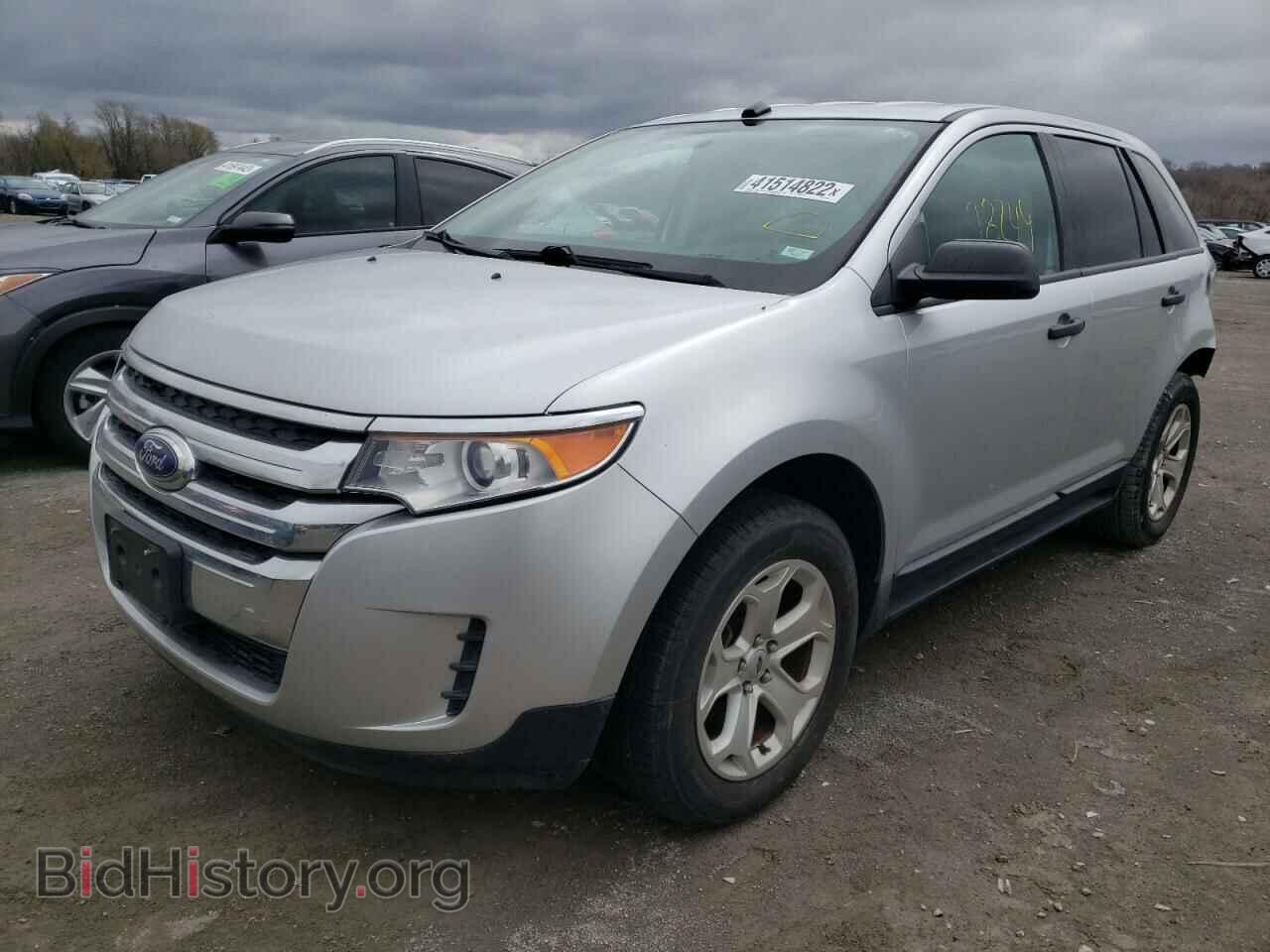 2014 FORD EDGE - VIN: 2FMDK3G90EBB17337 - Photo 2