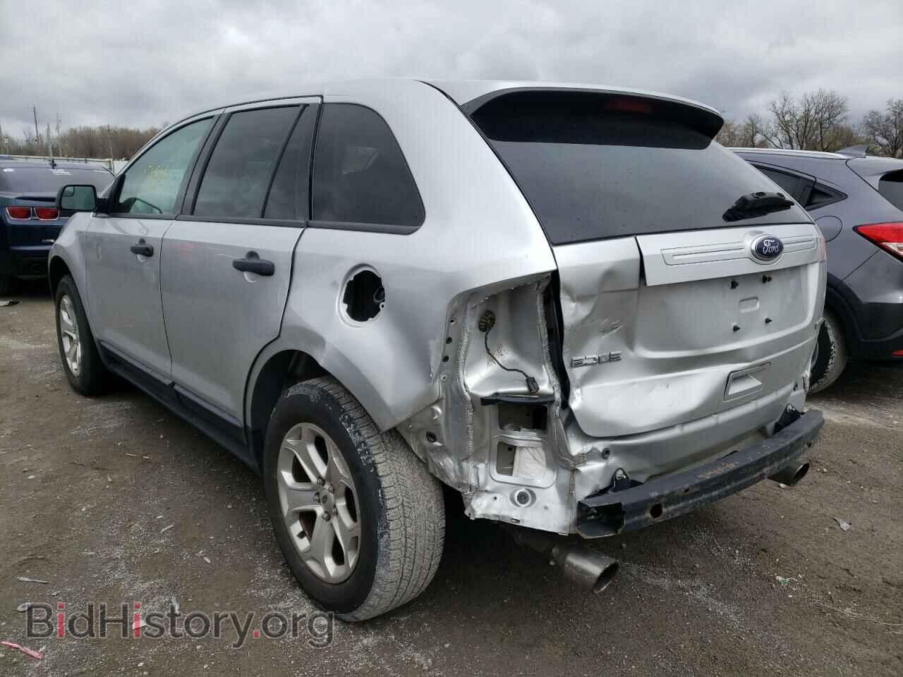 2014 FORD EDGE - VIN: 2FMDK3G90EBB17337 - Photo 3