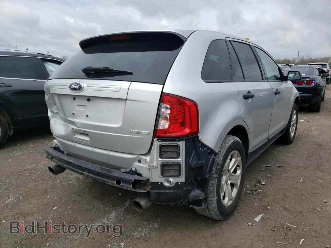 2014 FORD EDGE - VIN: 2FMDK3G90EBB17337 - Photo 4