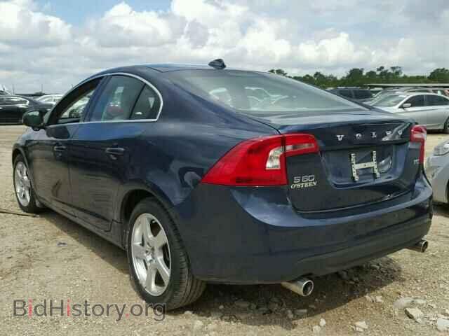 2012 VOLVO S60 - VIN: YV1622FS3C2106227 - Фото 3