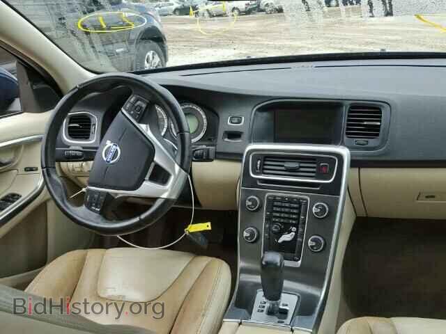 2012 VOLVO S60 - VIN: YV1622FS3C2106227 - Фото 9