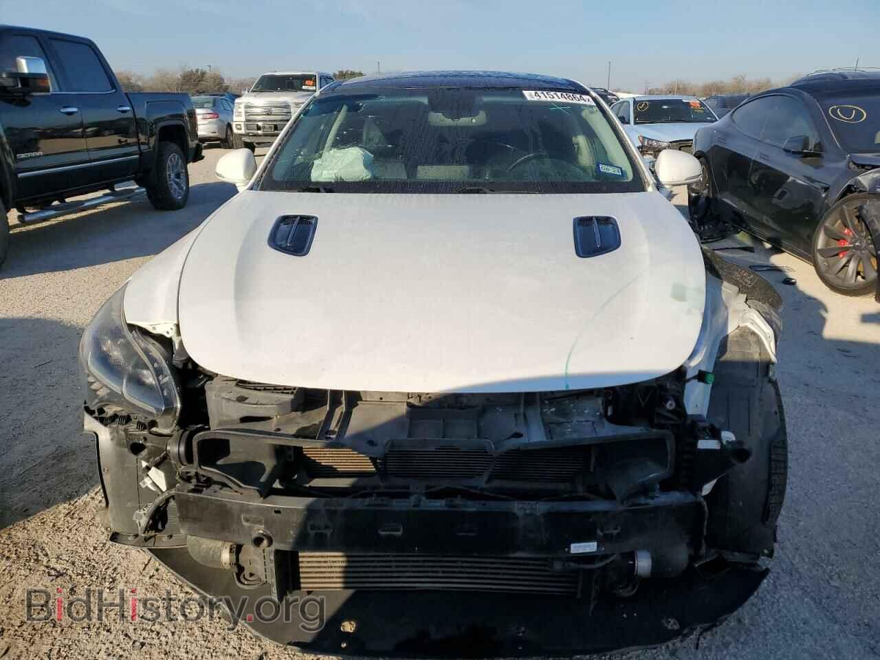 2018 KIA STINGER - VIN: KNAE25LA7J6037186 - Фото 5