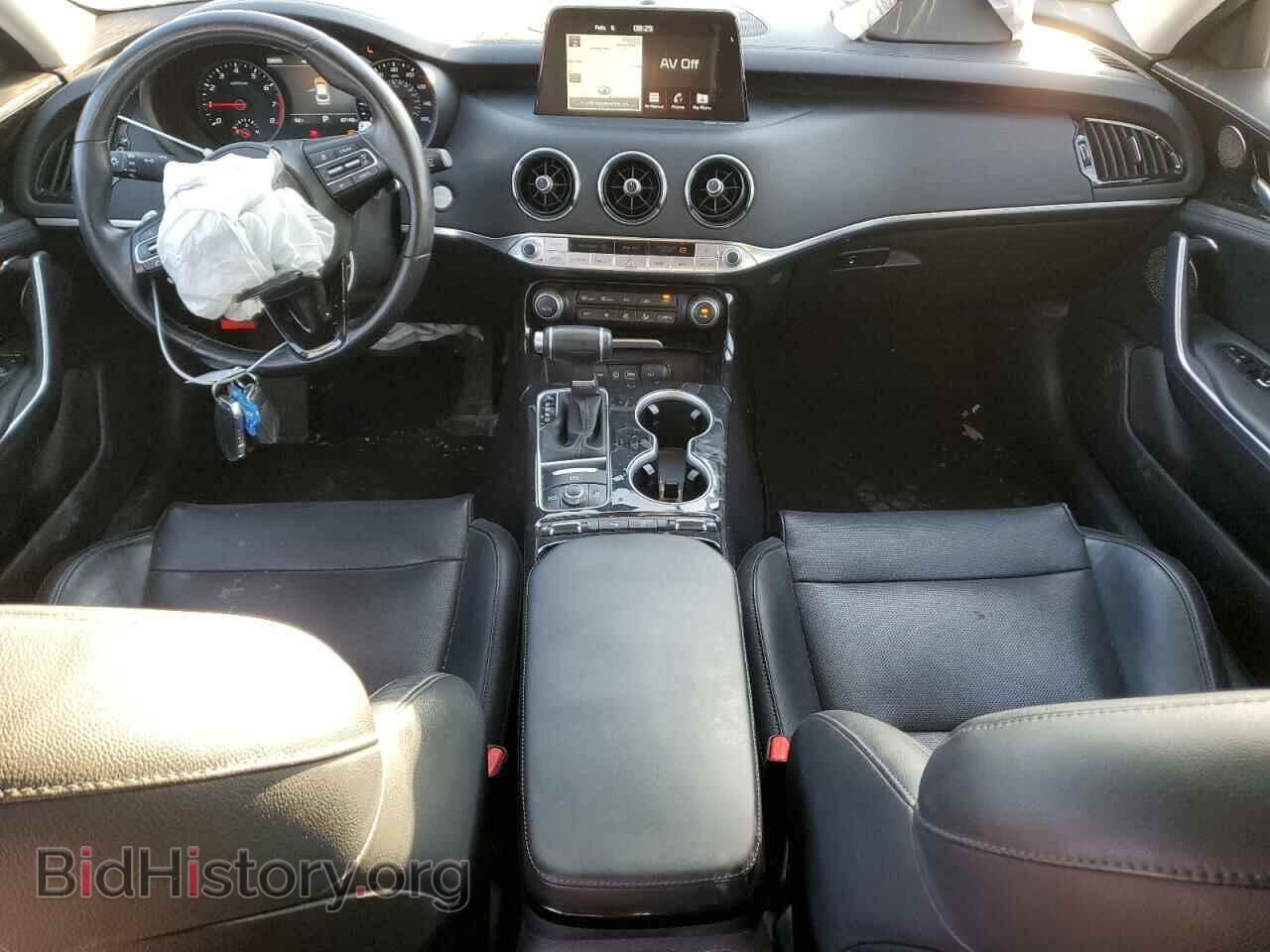 2018 KIA STINGER - VIN: KNAE25LA7J6037186 - Фото 8
