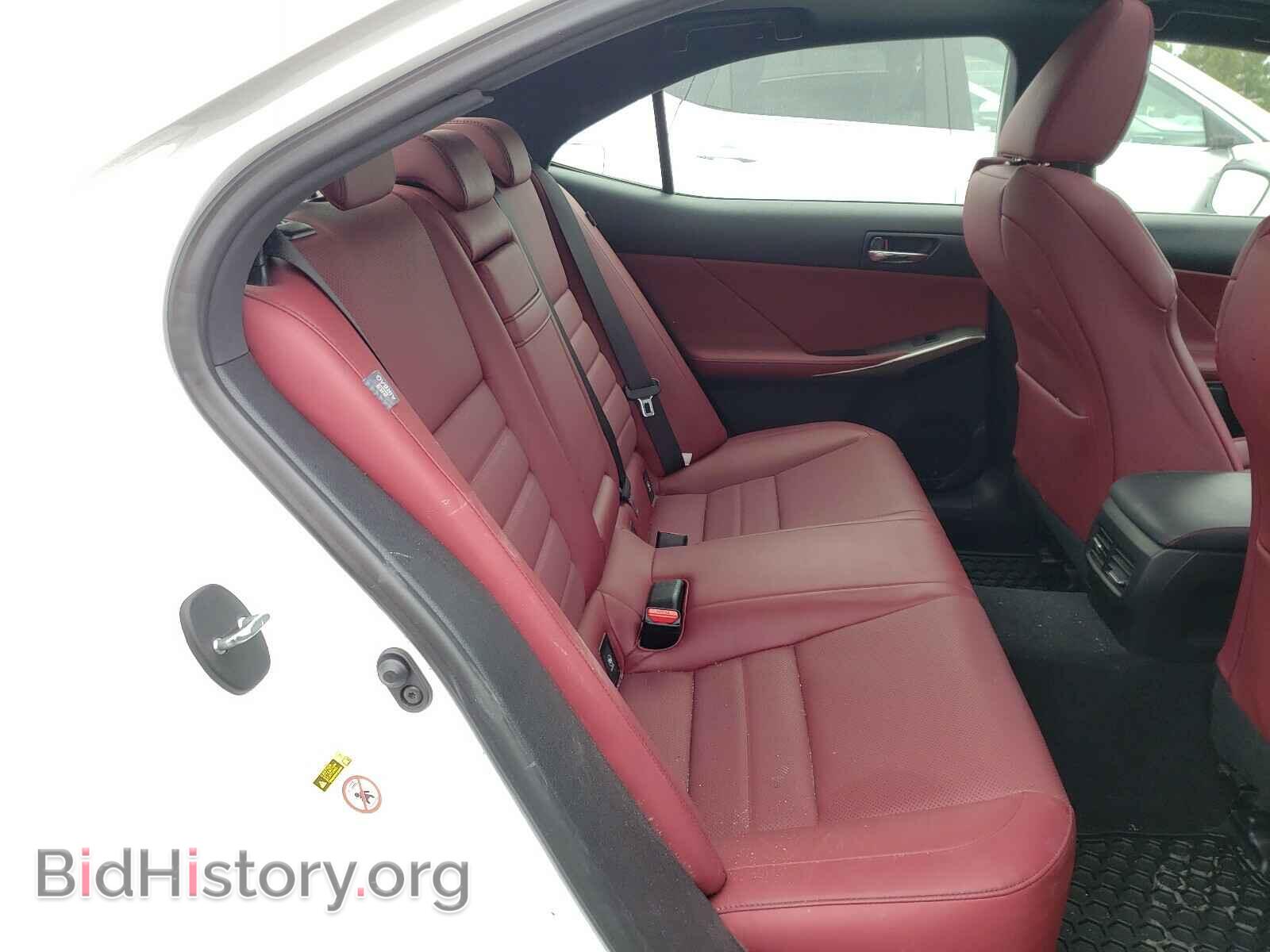2016 LEXUS IS - VIN: JTHCM1D29G5012467 - Фото 6