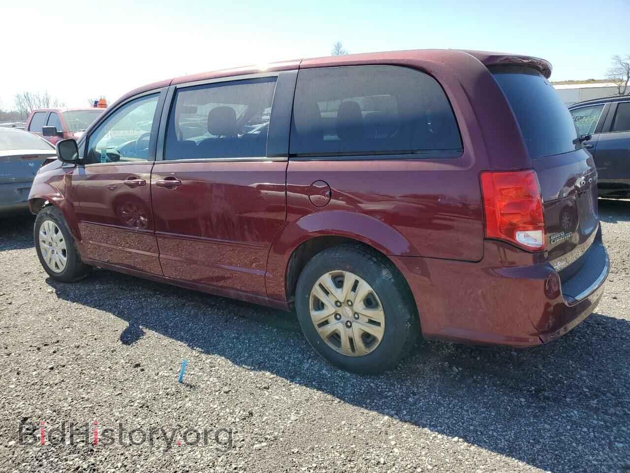 2017 DODGE CARAVAN - VIN: 2C4RDGBGXHR630446 - Фото 2