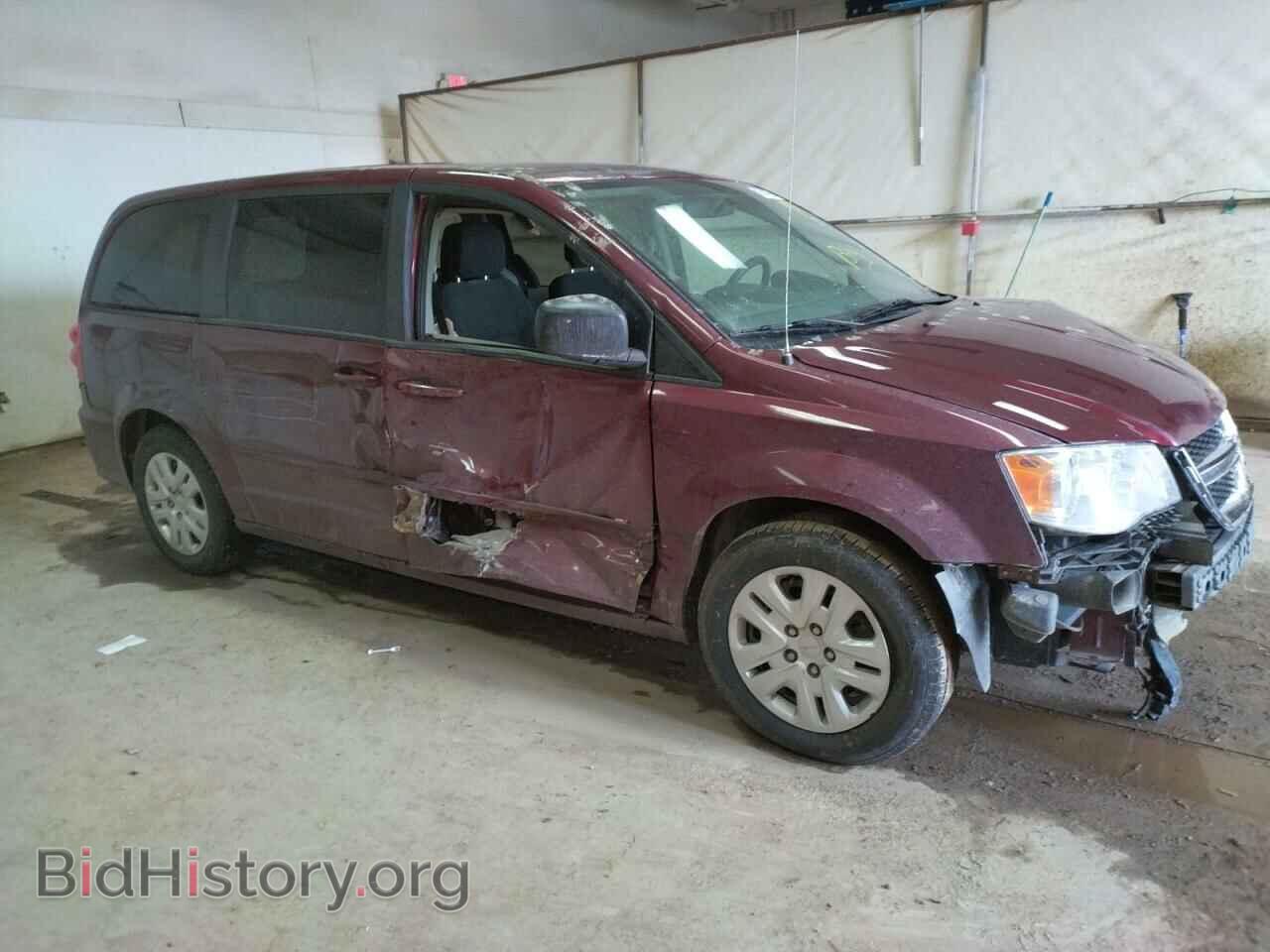 2017 DODGE CARAVAN - VIN: 2C4RDGBGXHR630446 - Фото 4