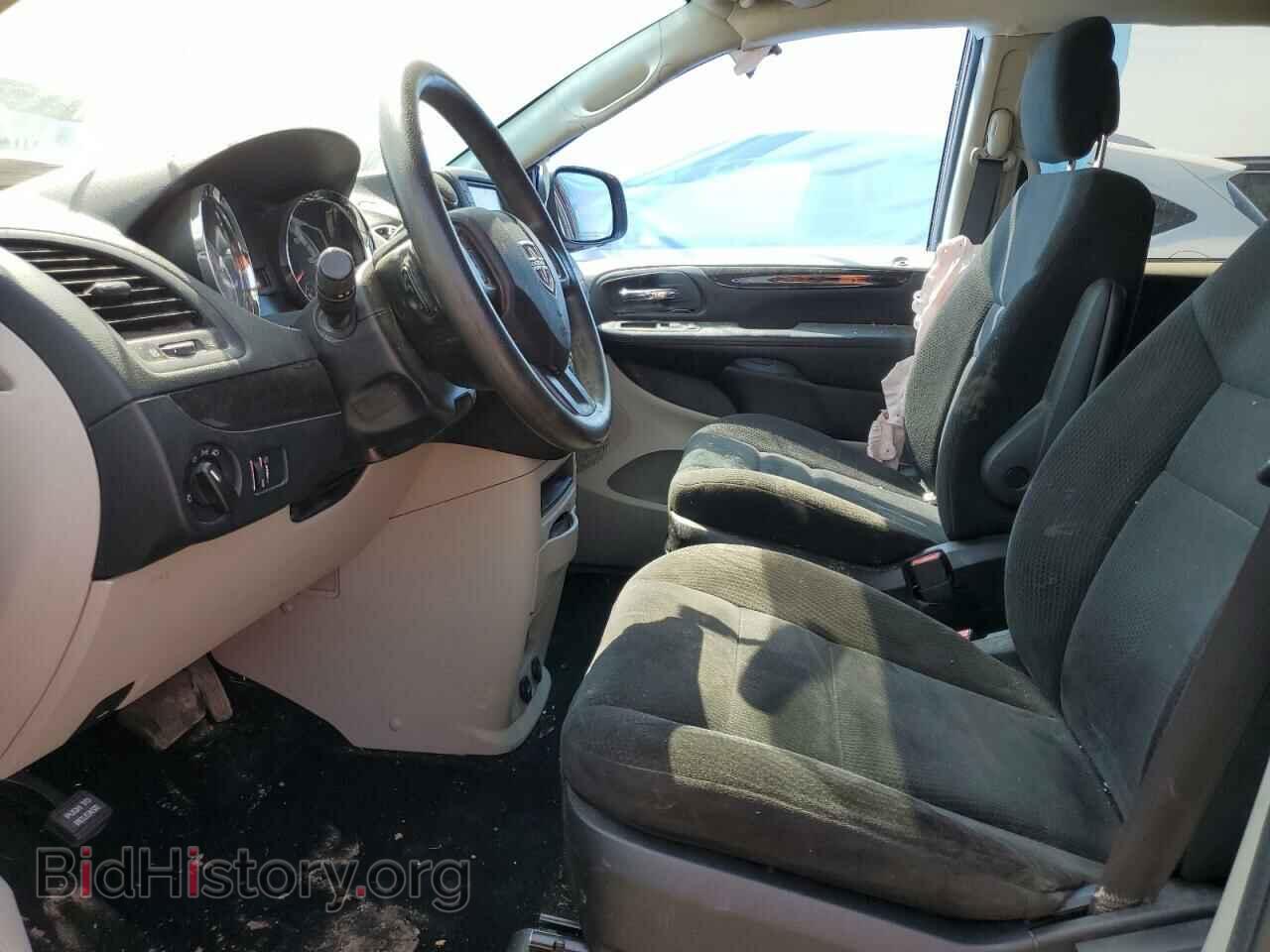 2017 DODGE CARAVAN - VIN: 2C4RDGBGXHR630446 - Фото 7