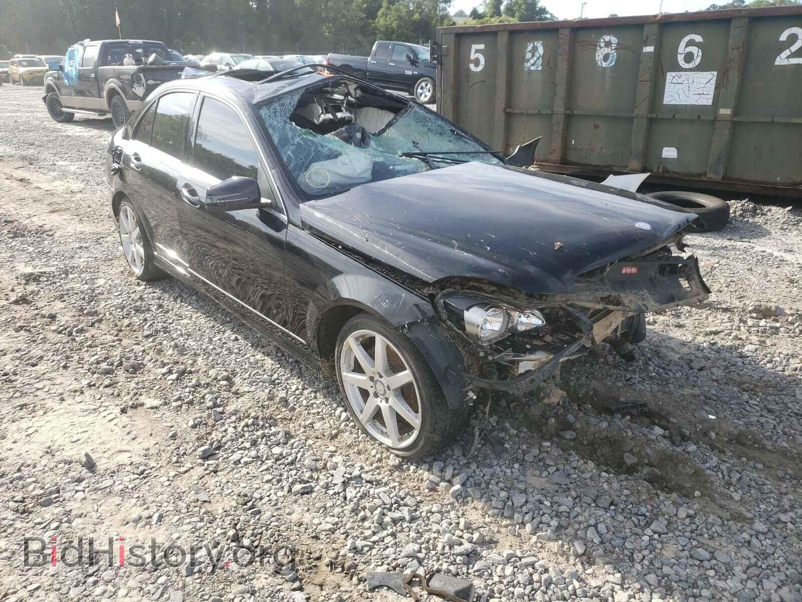 Photo WDDGF4HB4EA955577 - MERCEDES-BENZ C-CLASS 2014