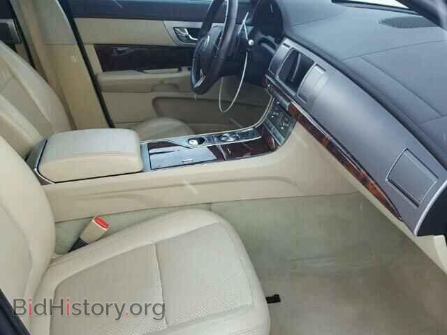 2009 JAGUAR XF - VIN: SAJXA06B79HR43510 - Фото 5