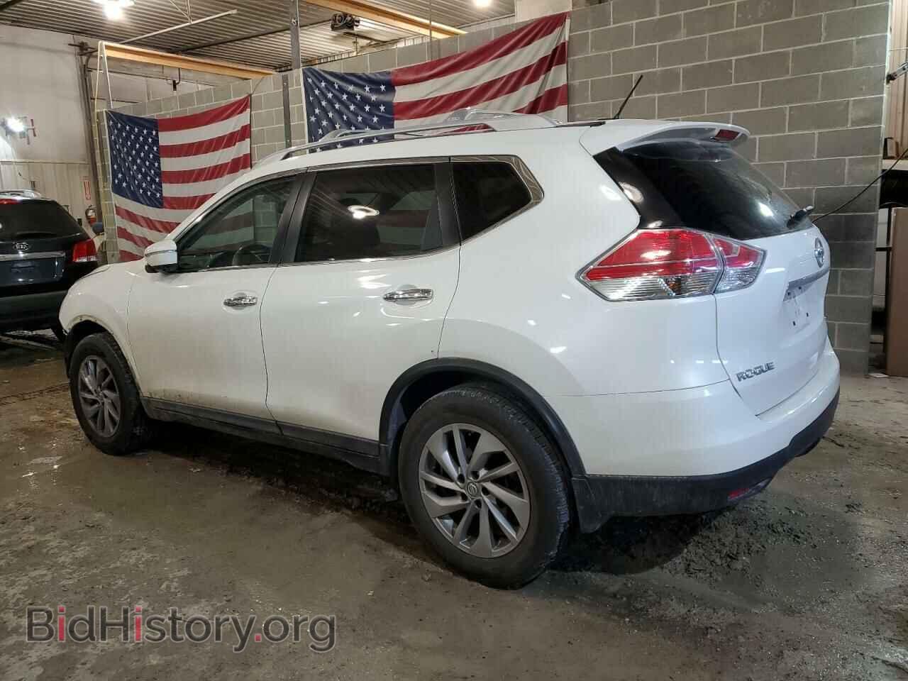 2015 NISSAN ROGUE - VIN: 5N1AT2MVXFC761070 - Фото 2
