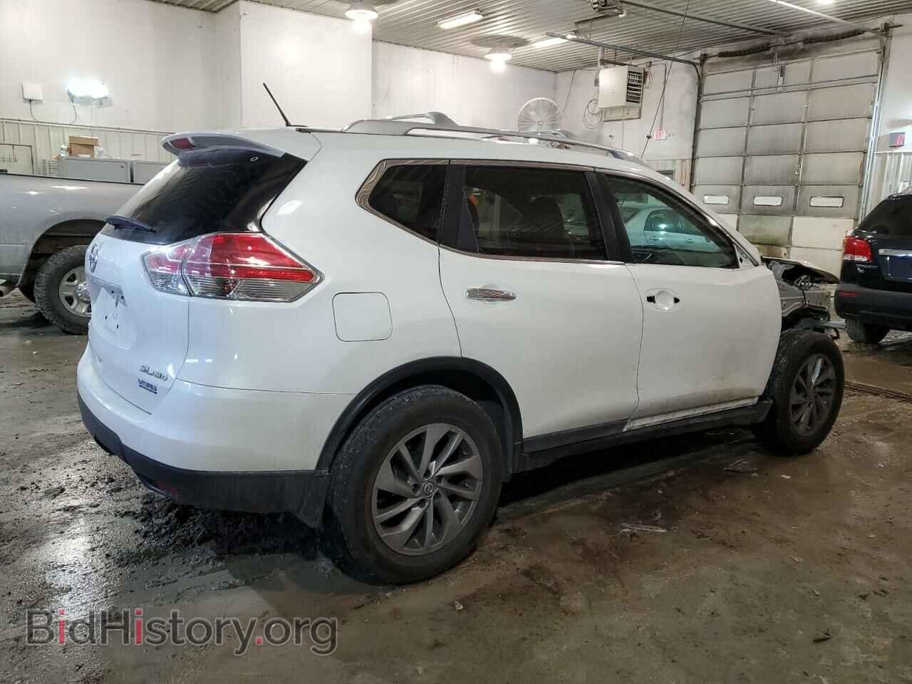 2015 NISSAN ROGUE - VIN: 5N1AT2MVXFC761070 - Фото 3
