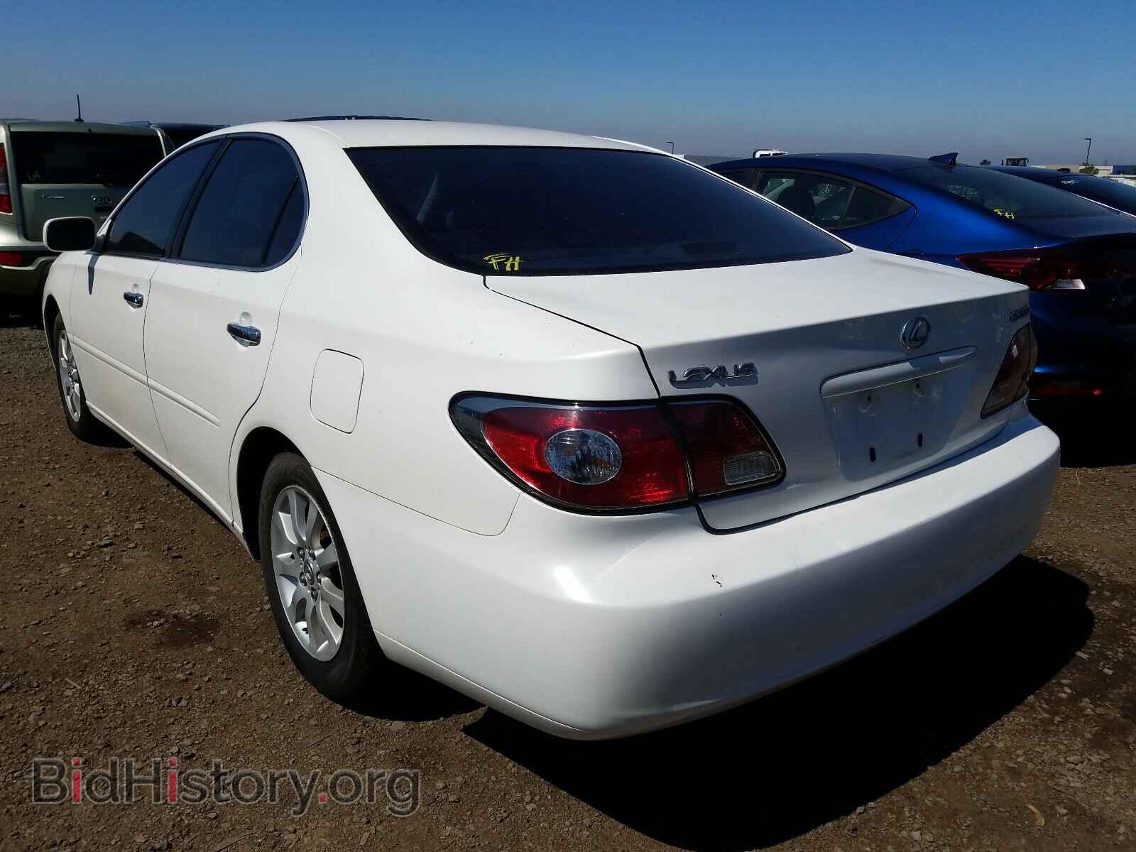 2002 LEXUS ES300 - VIN: JTHBF30G420011350 - Фото 3