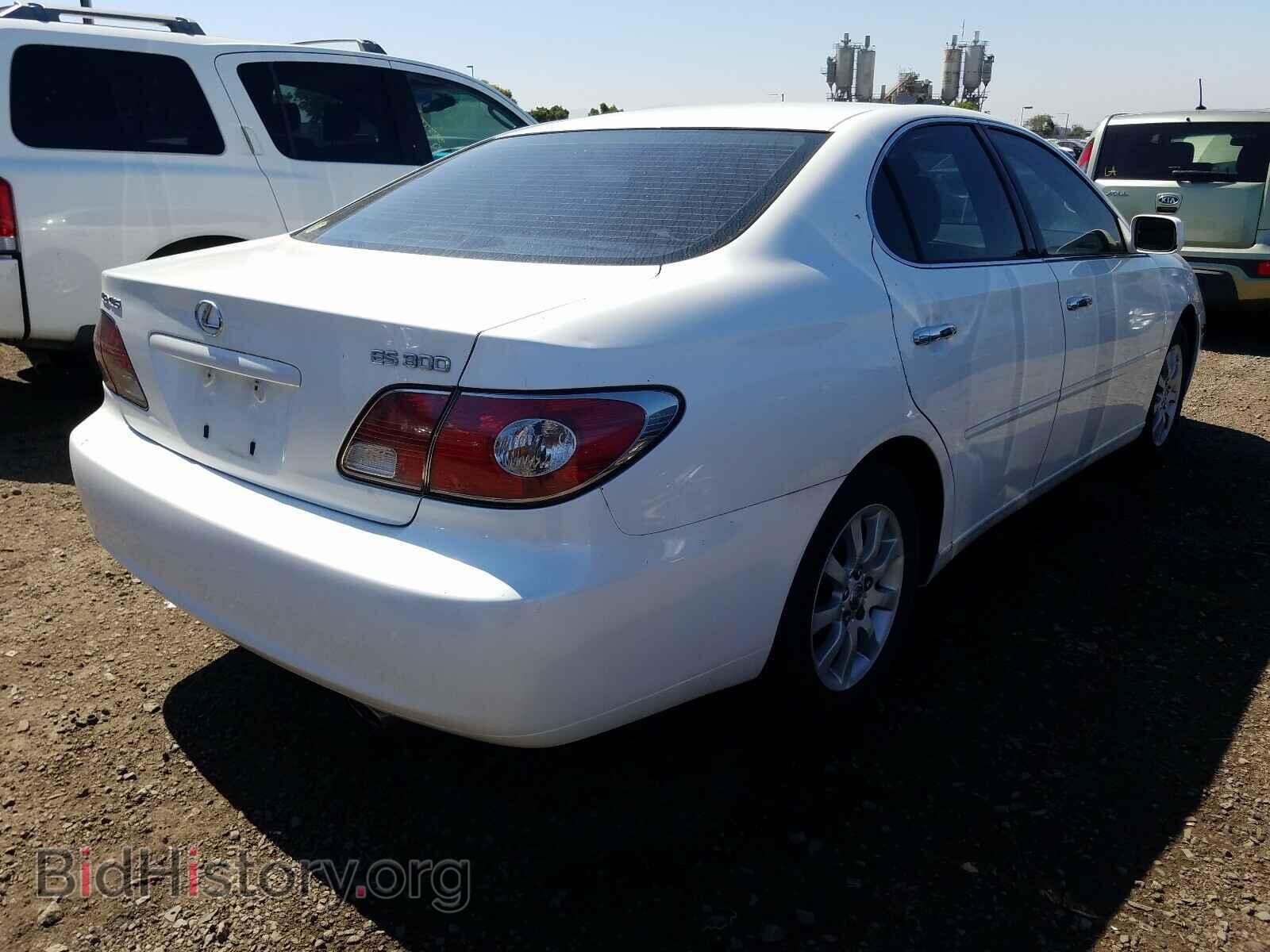 2002 LEXUS ES300 - VIN: JTHBF30G420011350 - Фото 4