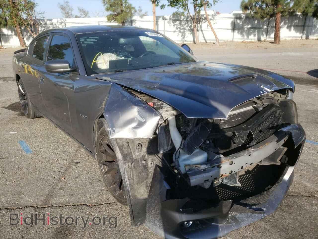 Фотография 2C3CDXCTXCH159659 - DODGE CHARGER 2012