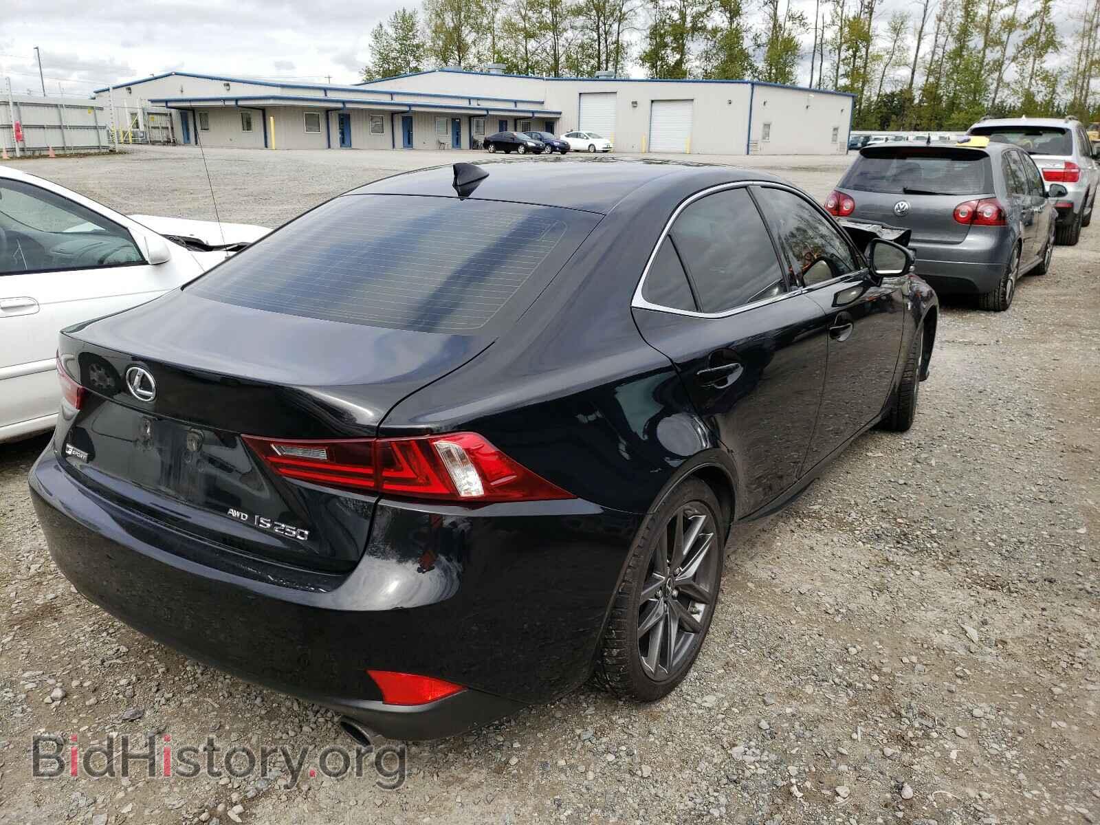 2015 LEXUS IS - VIN: JTHCF1D26F5025492 - Фото 4
