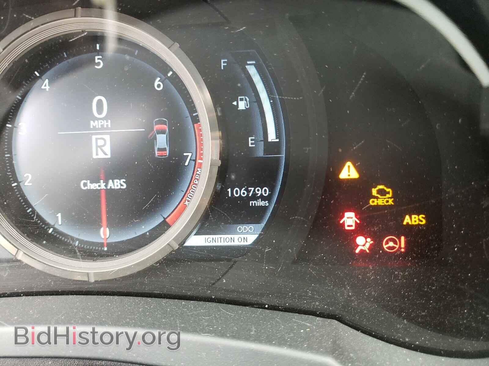 2015 LEXUS IS - VIN: JTHCF1D26F5025492 - Фото 8
