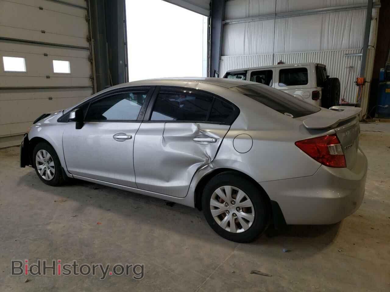 2012 HONDA CIVIC - VIN: 19XFB2F54CE046915 - Фото 2