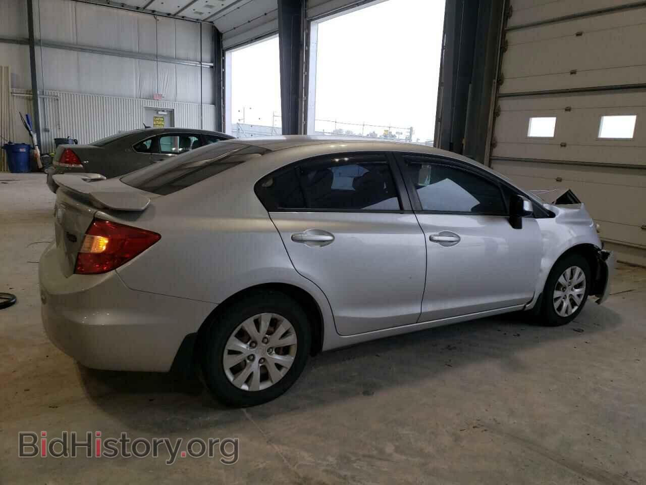 2012 HONDA CIVIC - VIN: 19XFB2F54CE046915 - Фото 3