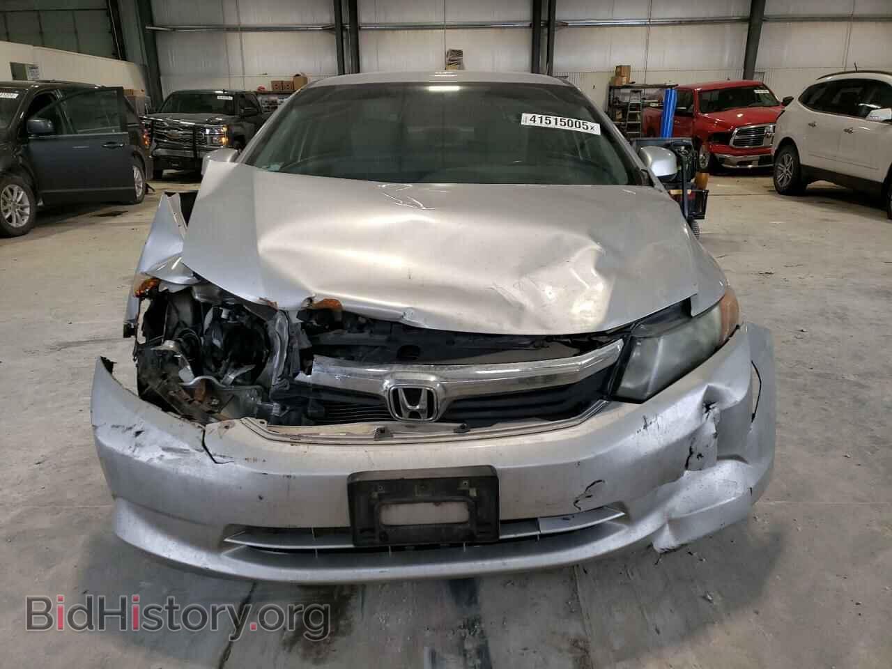 2012 HONDA CIVIC - VIN: 19XFB2F54CE046915 - Фото 5