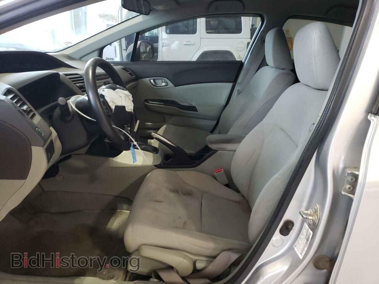 2012 HONDA CIVIC - VIN: 19XFB2F54CE046915 - Фото 7