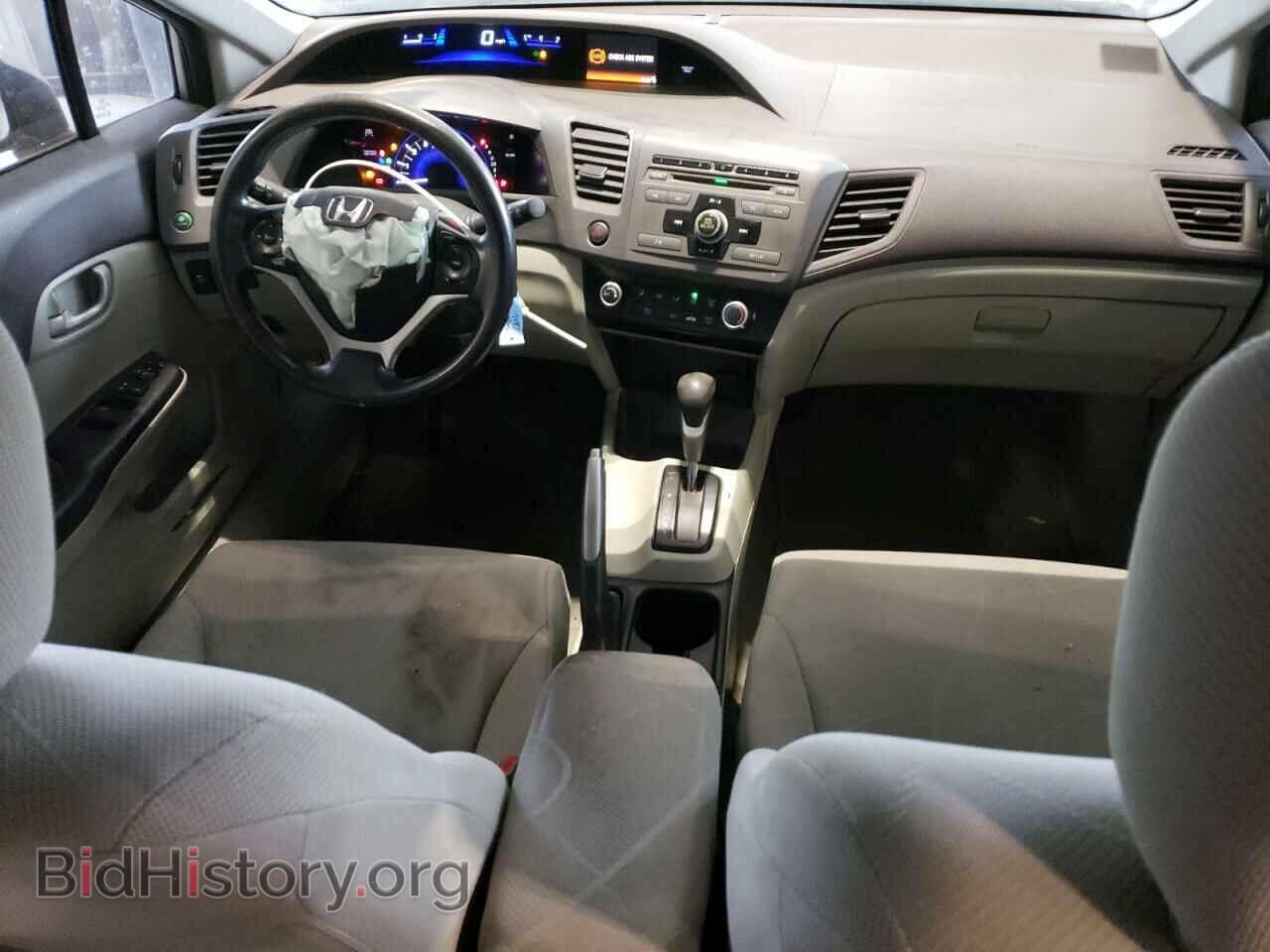 2012 HONDA CIVIC - VIN: 19XFB2F54CE046915 - Фото 8