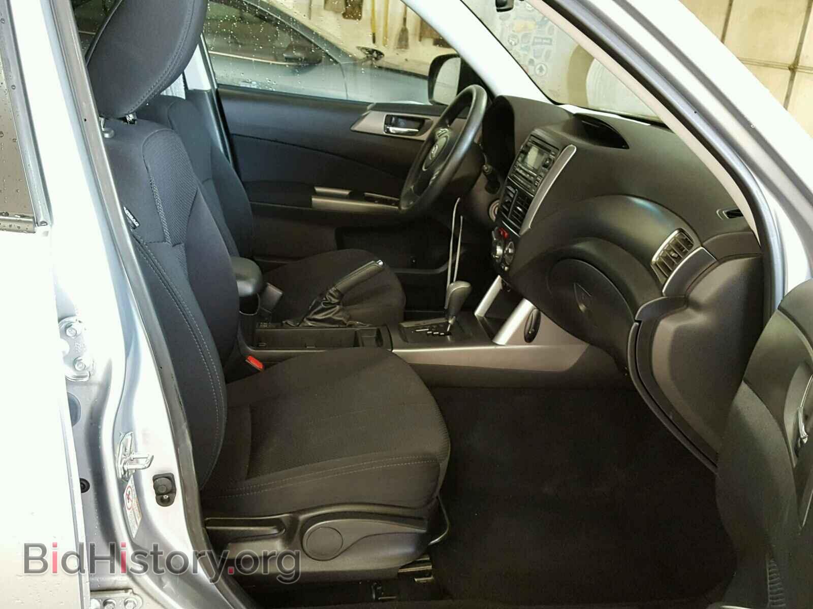 2013 SUBARU FORESTER - VIN: JF2SHADC5DH428599 - Фото 5