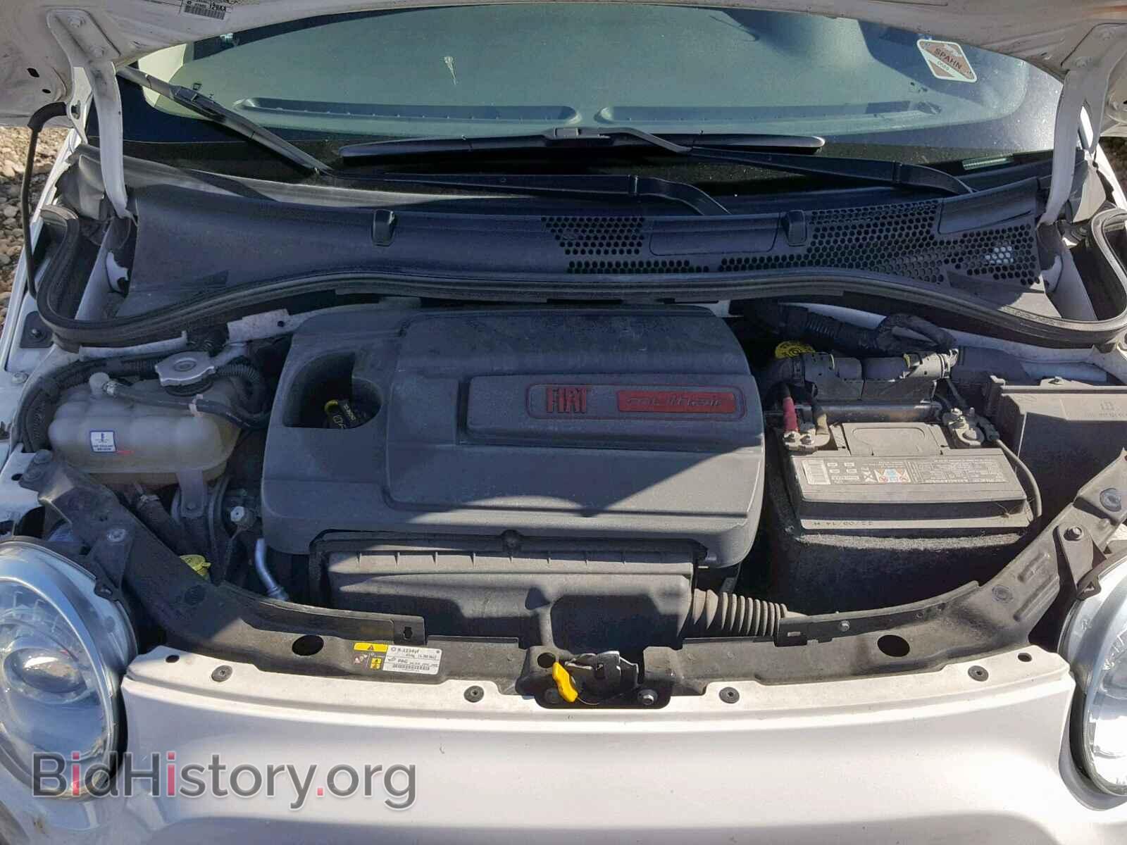 2015 FIAT 500 - VIN: 3C3CFFAR1FT555521 - Фото 7