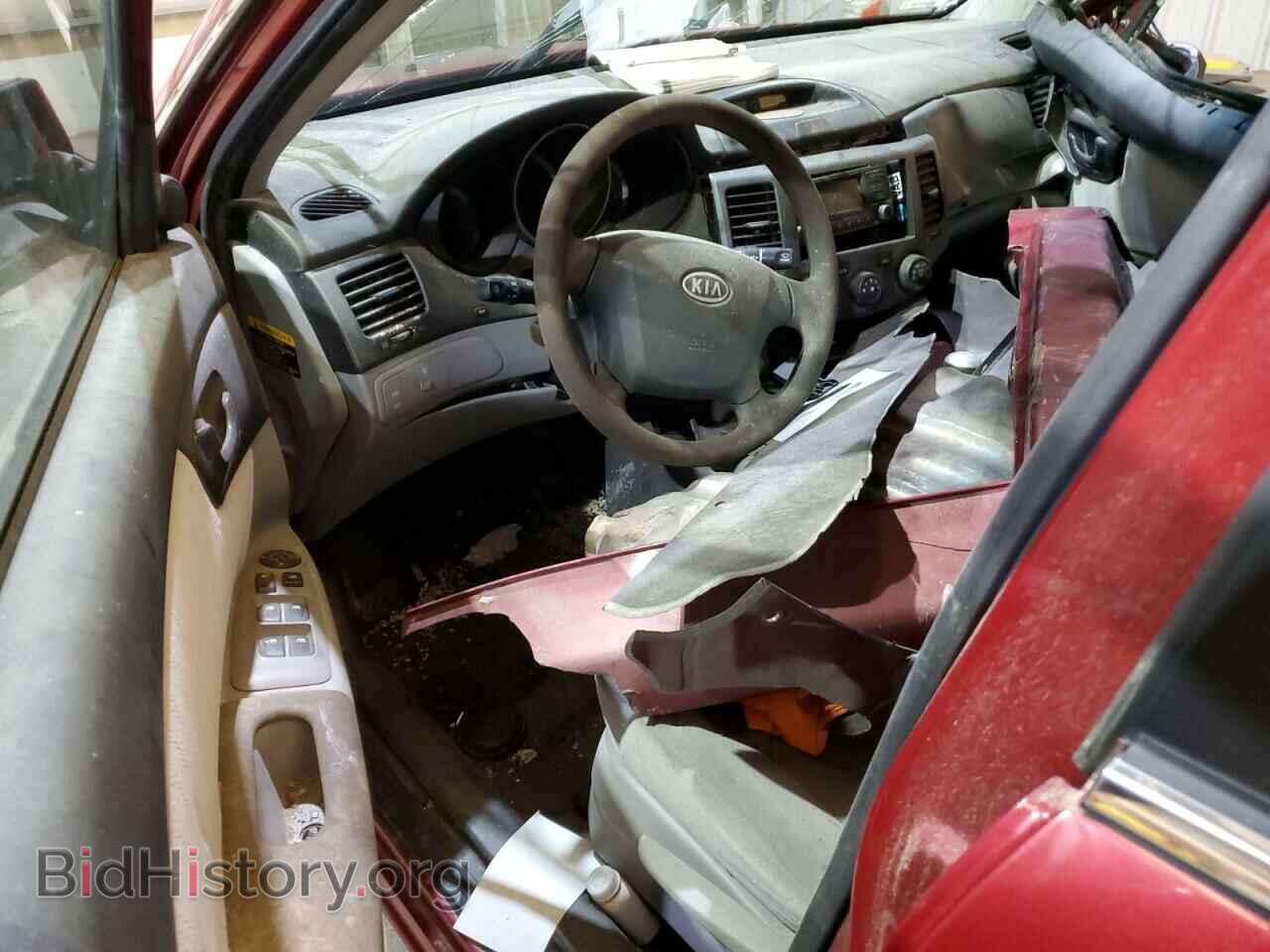 2009 KIA OPTIMA - VIN: KNAGE228X95299685 - Фото 8