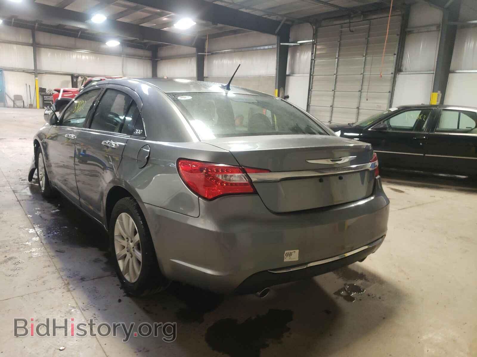 2013 CHRYSLER 200 - VIN: 1C3CCBCG8DN612159 - Фото 3