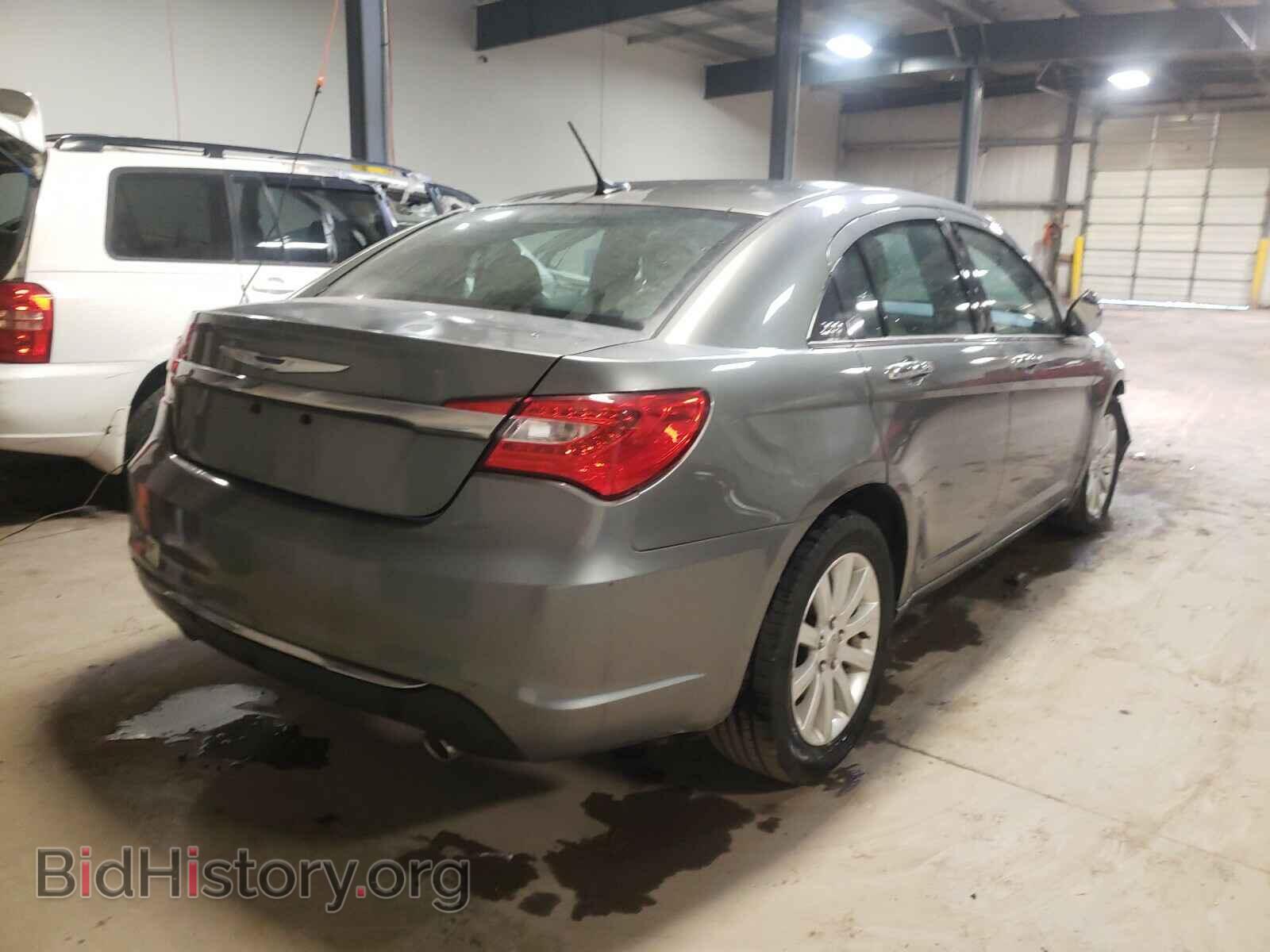 2013 CHRYSLER 200 - VIN: 1C3CCBCG8DN612159 - Фото 4