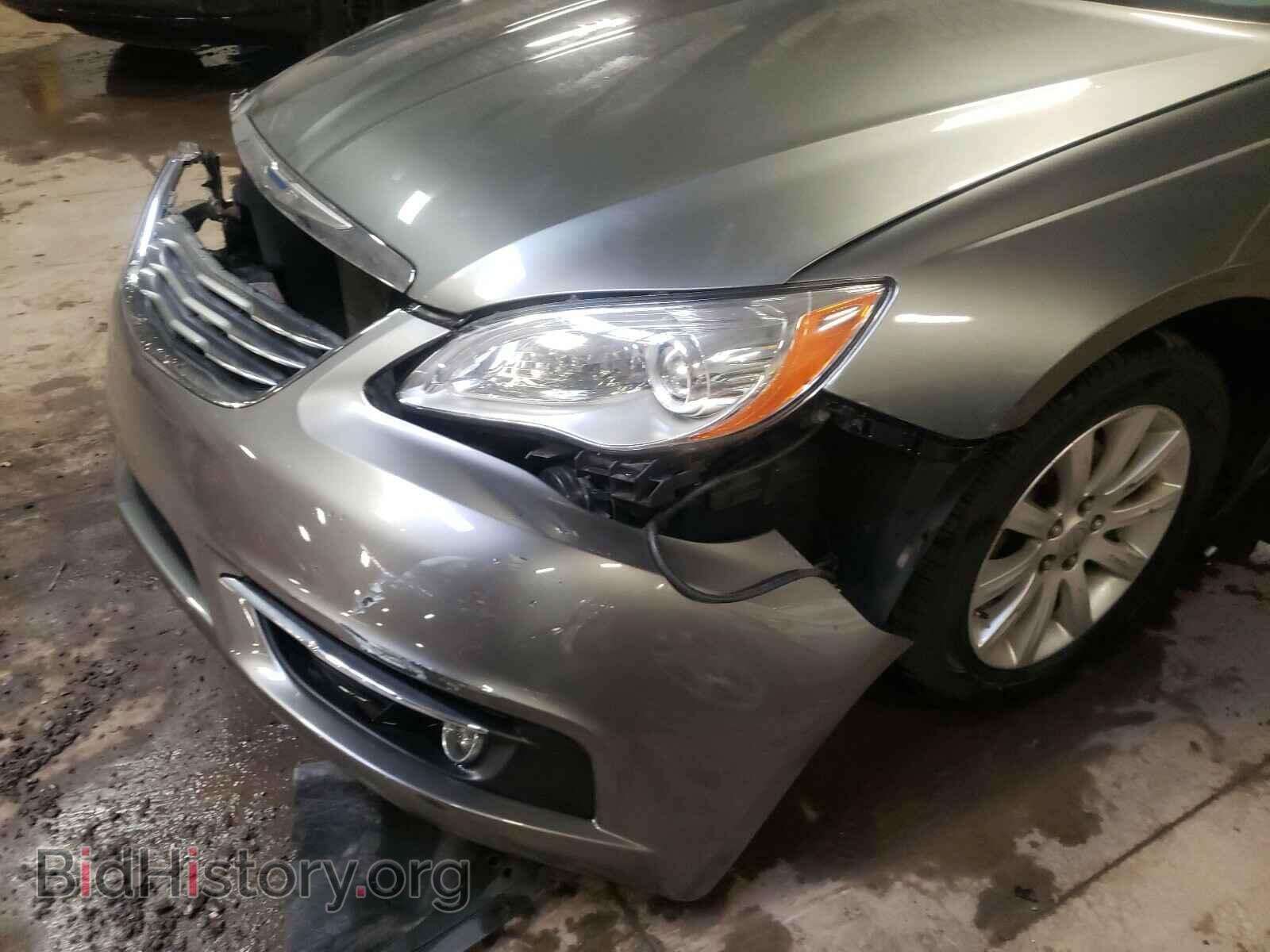 2013 CHRYSLER 200 - VIN: 1C3CCBCG8DN612159 - Фото 9