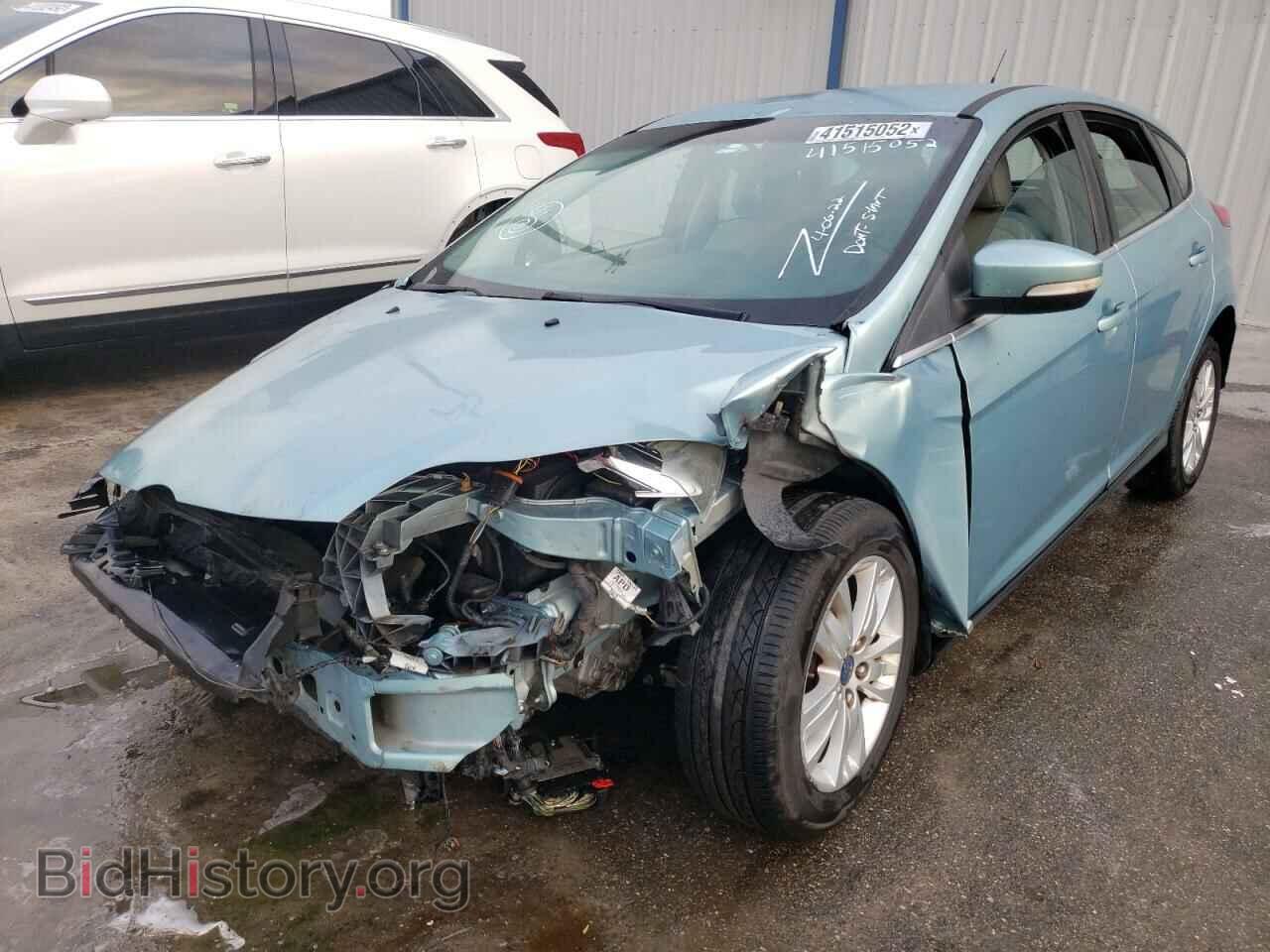 2012 FORD FOCUS - VIN: 1FAHP3M27CL408161 - Фото 2
