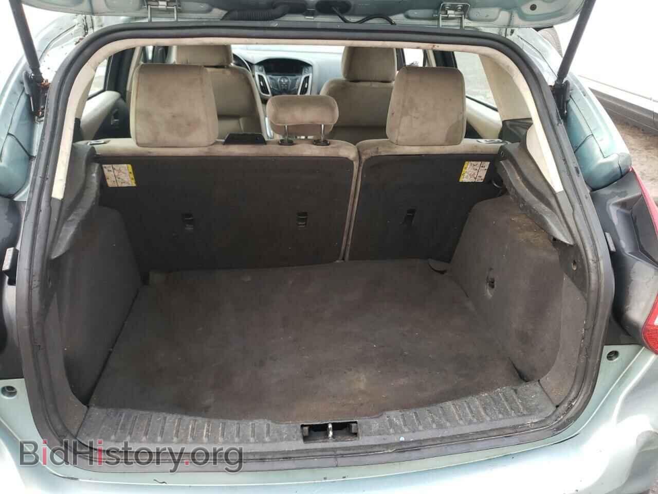 2012 FORD FOCUS - VIN: 1FAHP3M27CL408161 - Фото 9