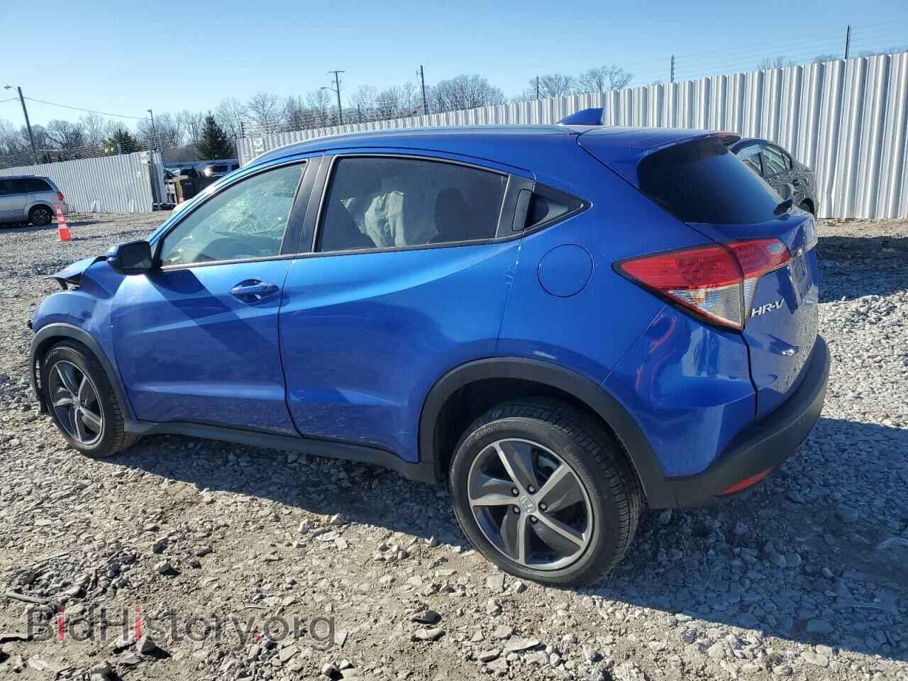2021 HONDA HR-V - VIN: 3CZRU6H55MM749663 - Фото 2
